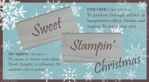 Christmas at Sweet Stampin' Challenge Blog