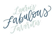 Lauries-Fabulous-Favorites