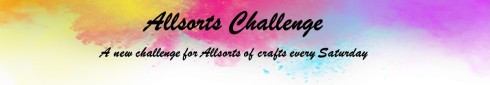Allsorts challenge blog